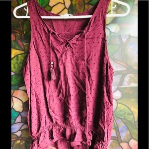 Aeropostale sleeveless top